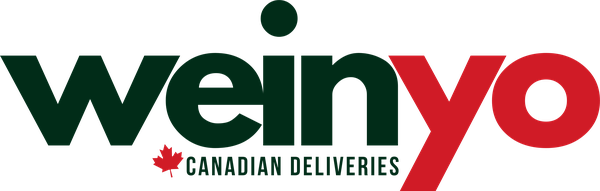 weinyo — Canadian deliveries
